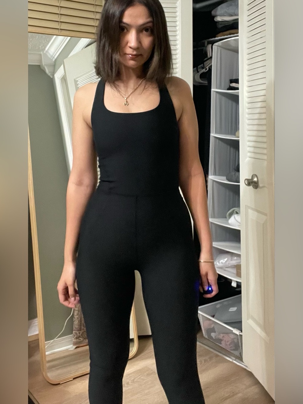 Abercrombie & Fitch Black Women's Jumpsuit YPB collection - Picture 5 of 5